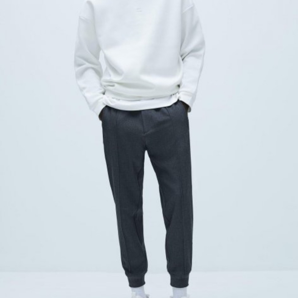 ZARA men knit jogging trousers